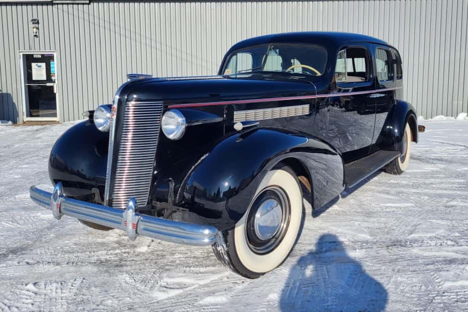 1937 Buick Roadmaster sold for $15,000