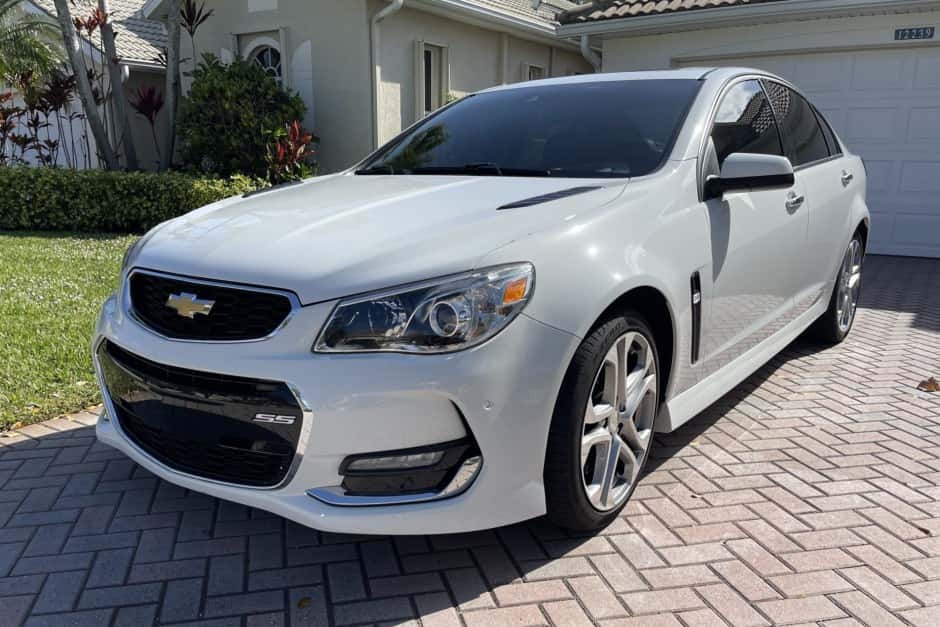 2017 Chevrolet SS Sedan sold for $38,504