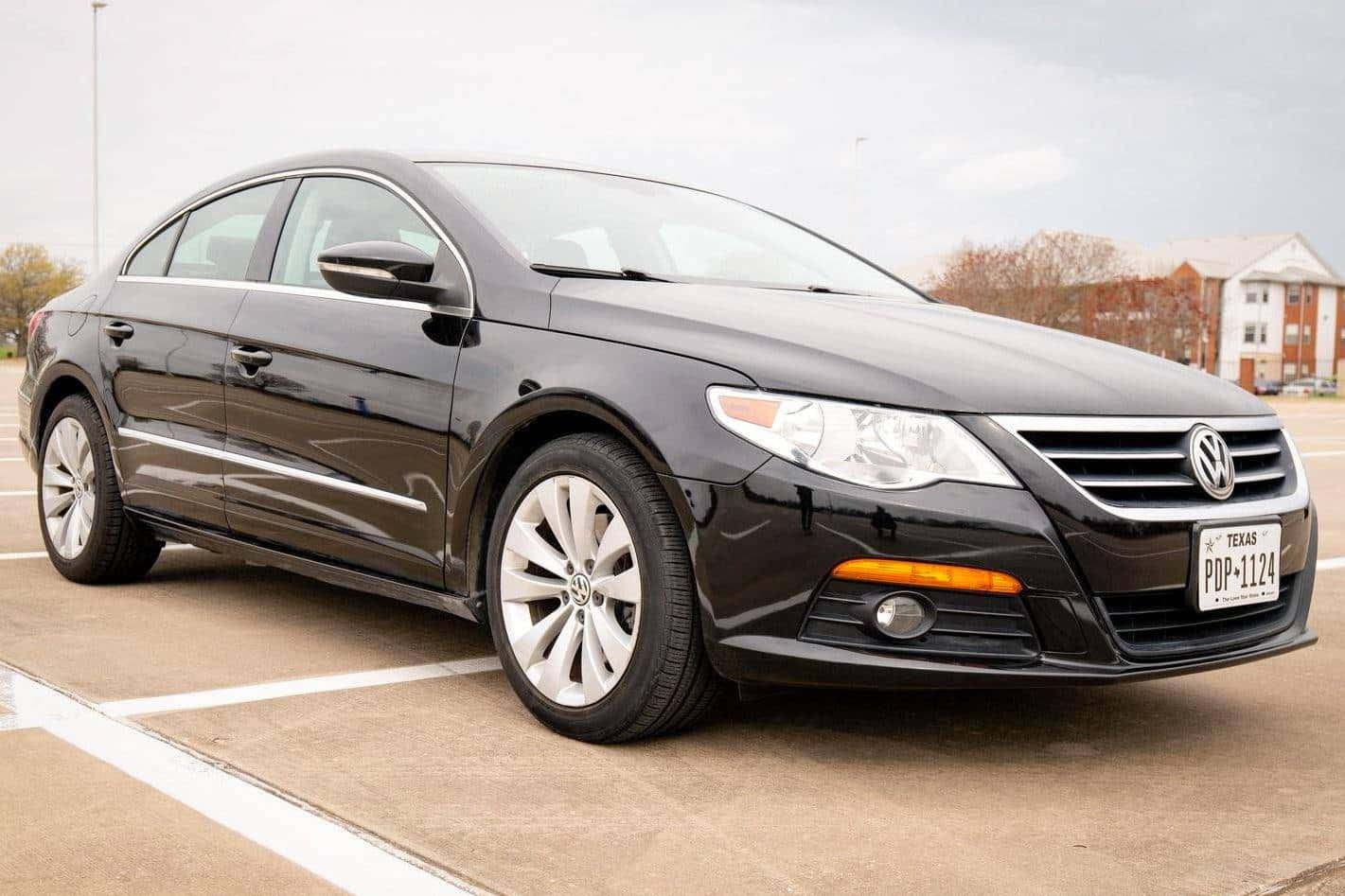 2009 Volkswagen CC sold for $7,600