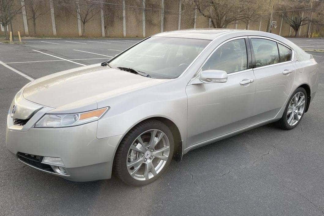 2010 Acura TL sold for $14,000