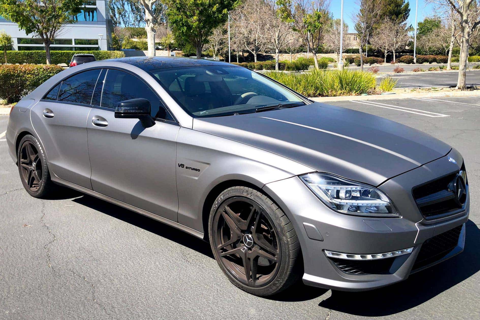 2012 Mercedes-Benz CLS AMG sold for $37,519