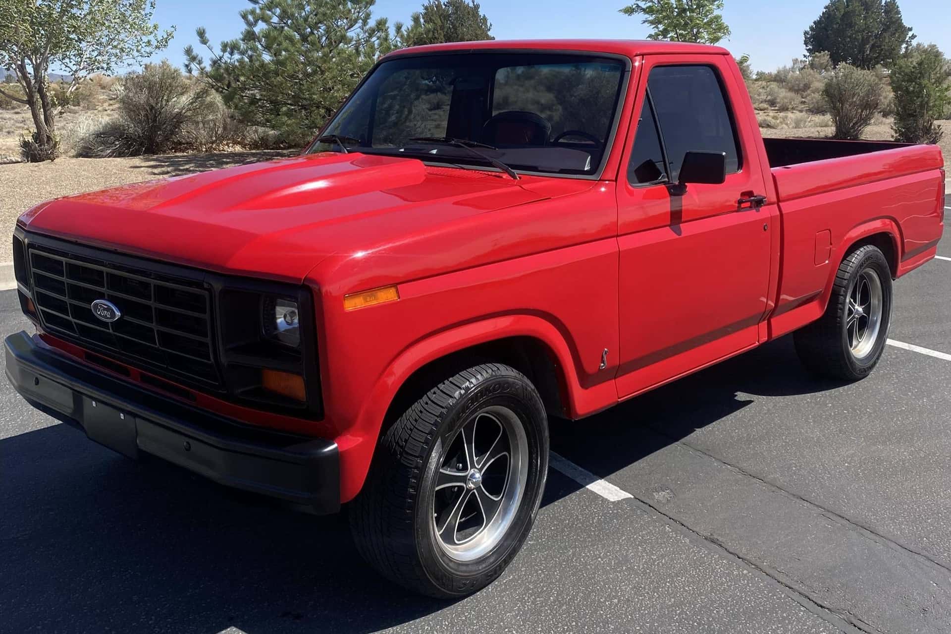 1981 Ford F-100 sold for $4,800