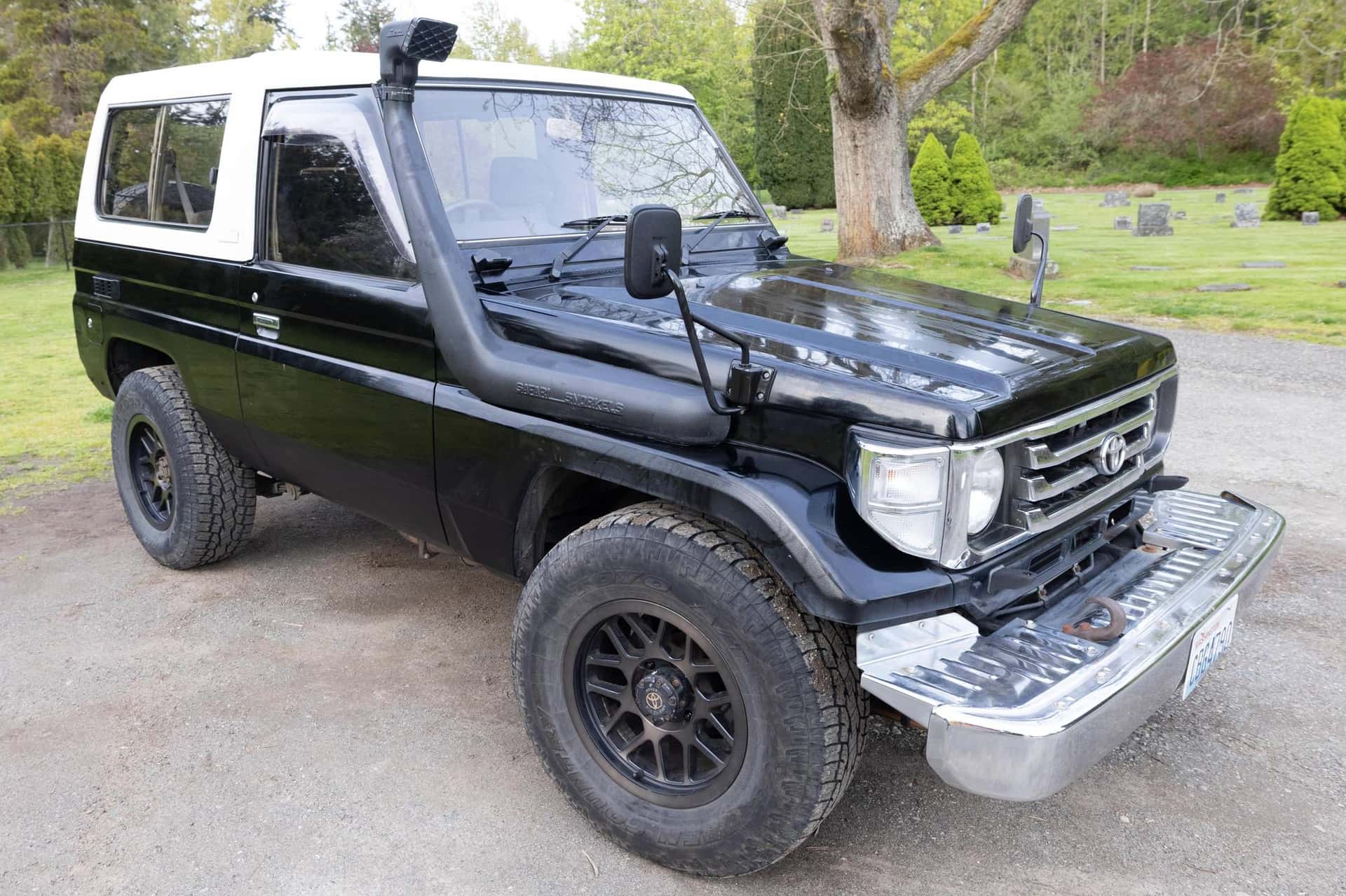 1996 Toyota Land Cruiser sold for $15,750