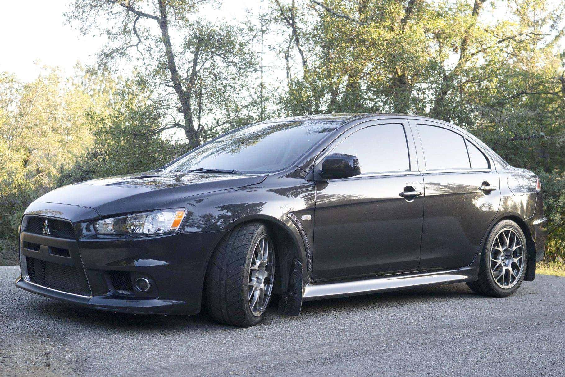 2012 Mitsubishi Lancer Evolution sold for $21,500