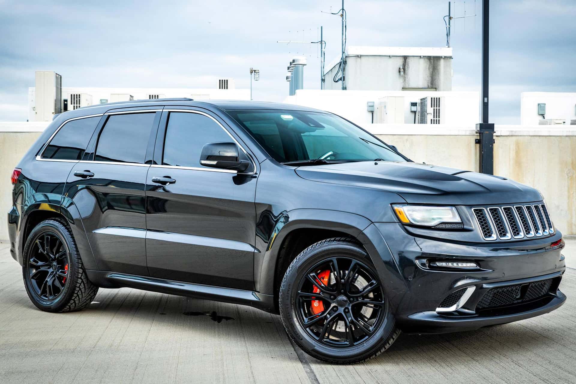 2015 Jeep Grand Cherokee sold for $35,500