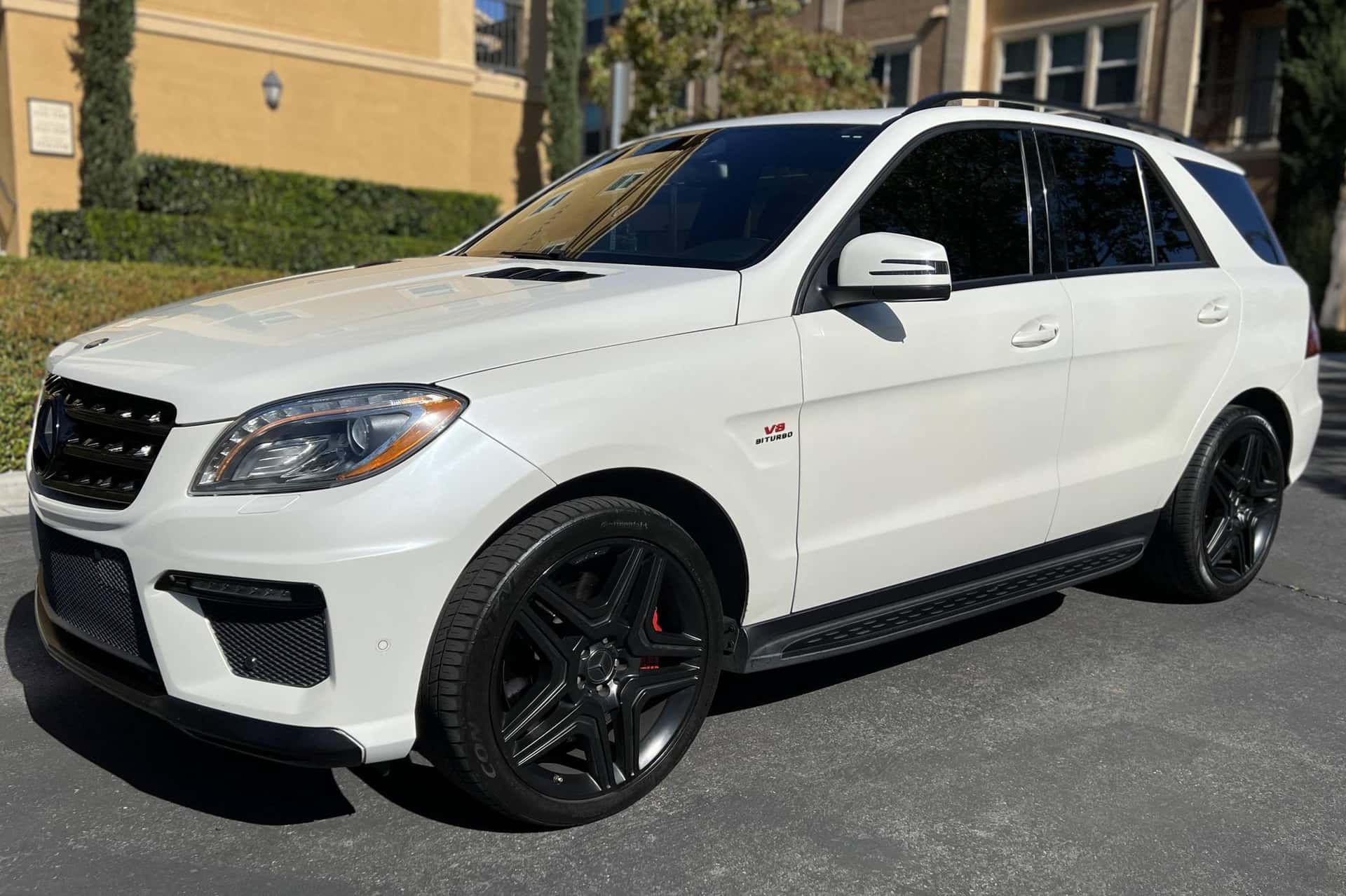 2013 Mercedes-Benz ML AMG sold for $25,250