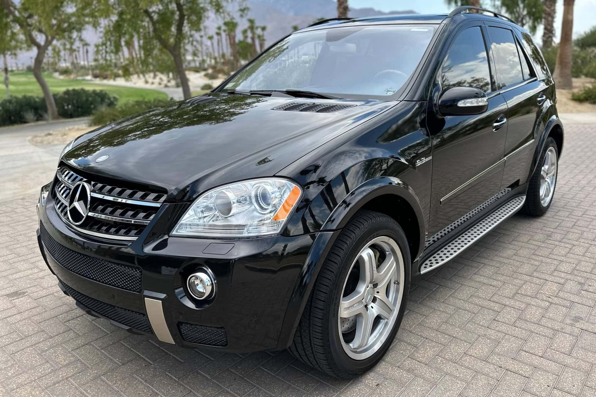 2008 Mercedes-Benz ML AMG sold for $13,500