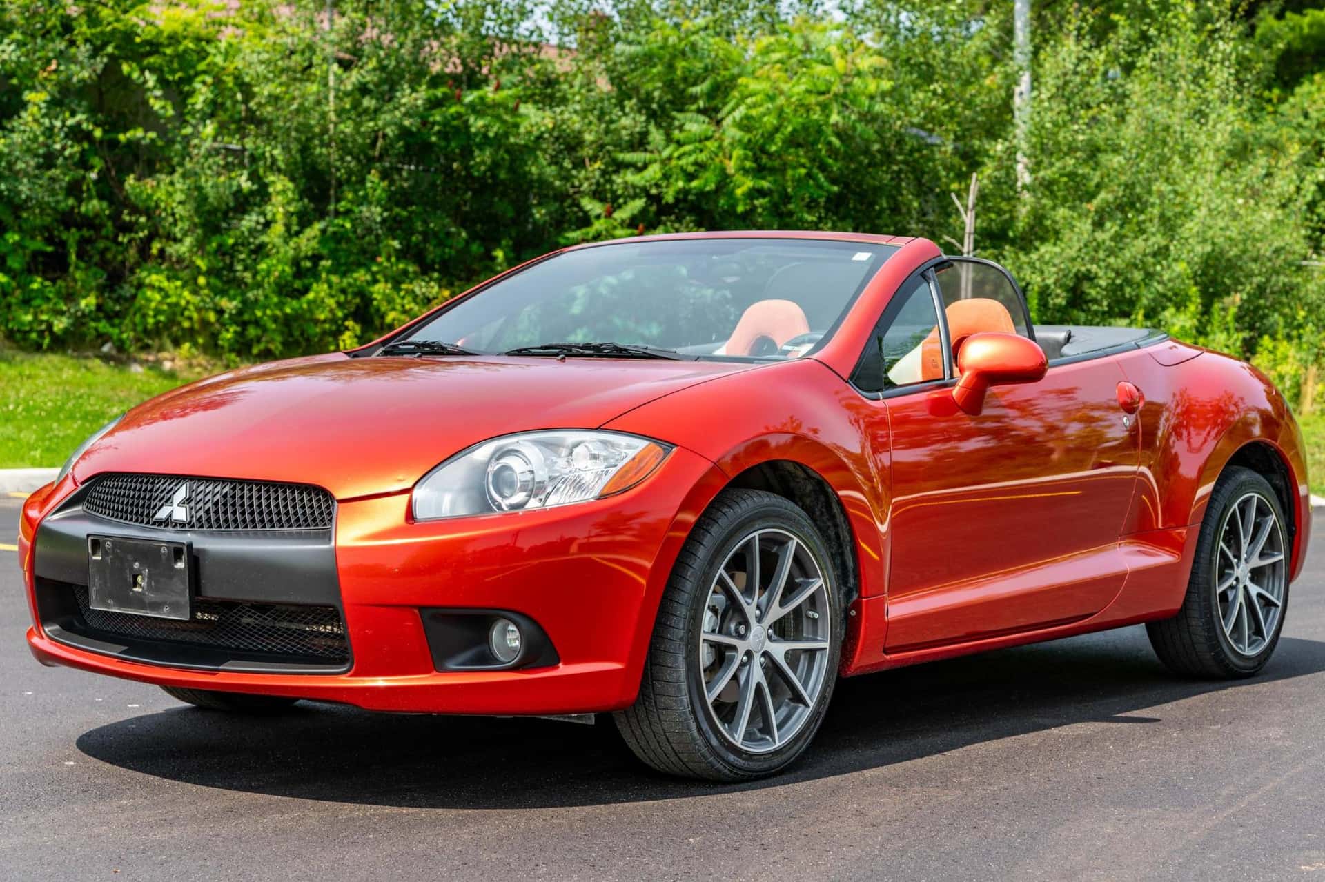 2009 Mitsubishi Eclipse sold for $9,500