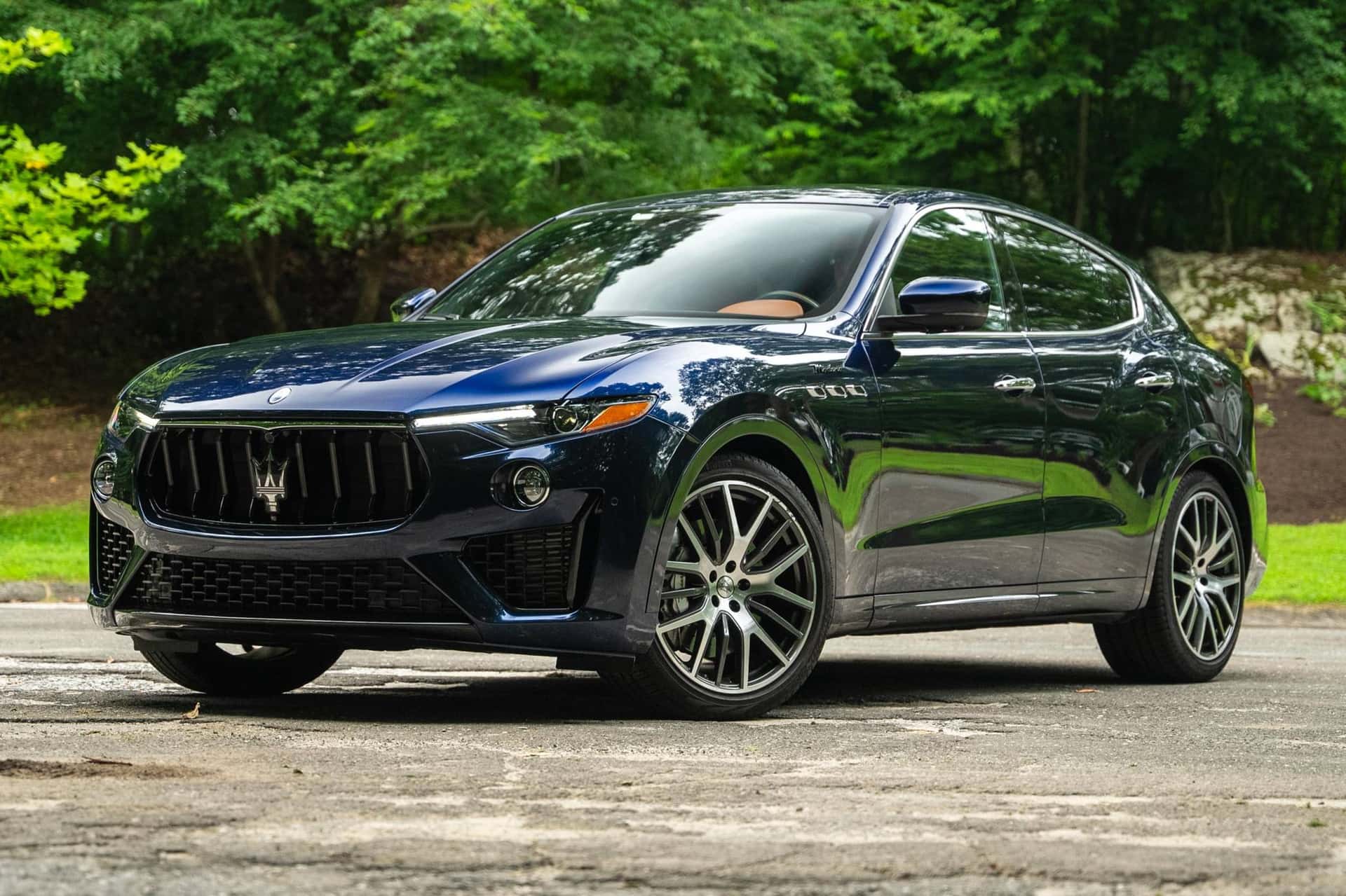 2022 Maserati Levante sold for $45,750