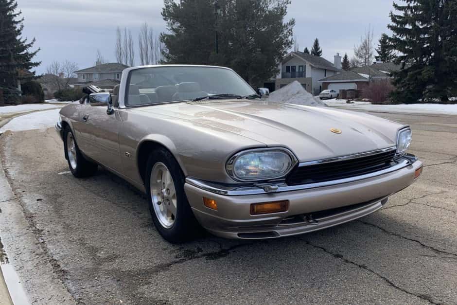1994 Jaguar XJS sold for $15,750