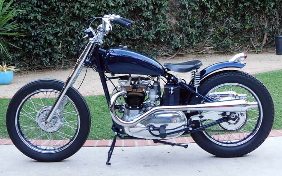 1950 Triumph Thunderbird (1949-1966) sold for $17,000