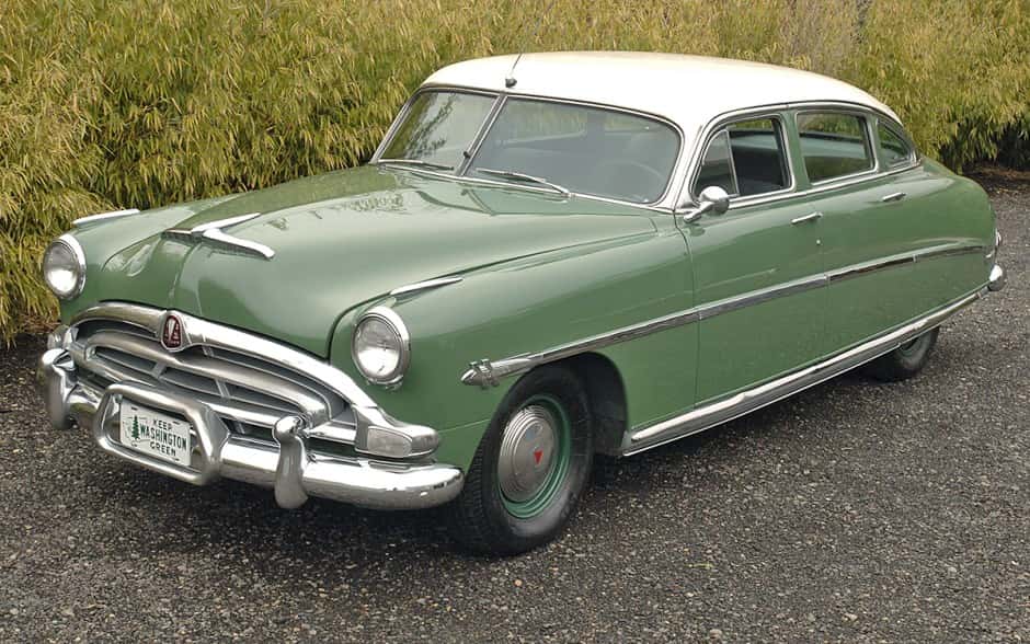 Hudson Hornet classic car