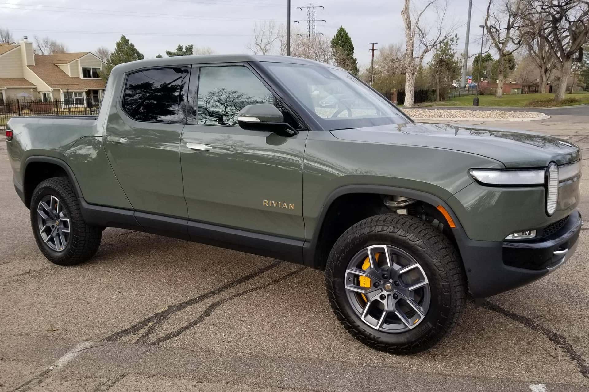 2022 Rivian R1T sold for $112,000