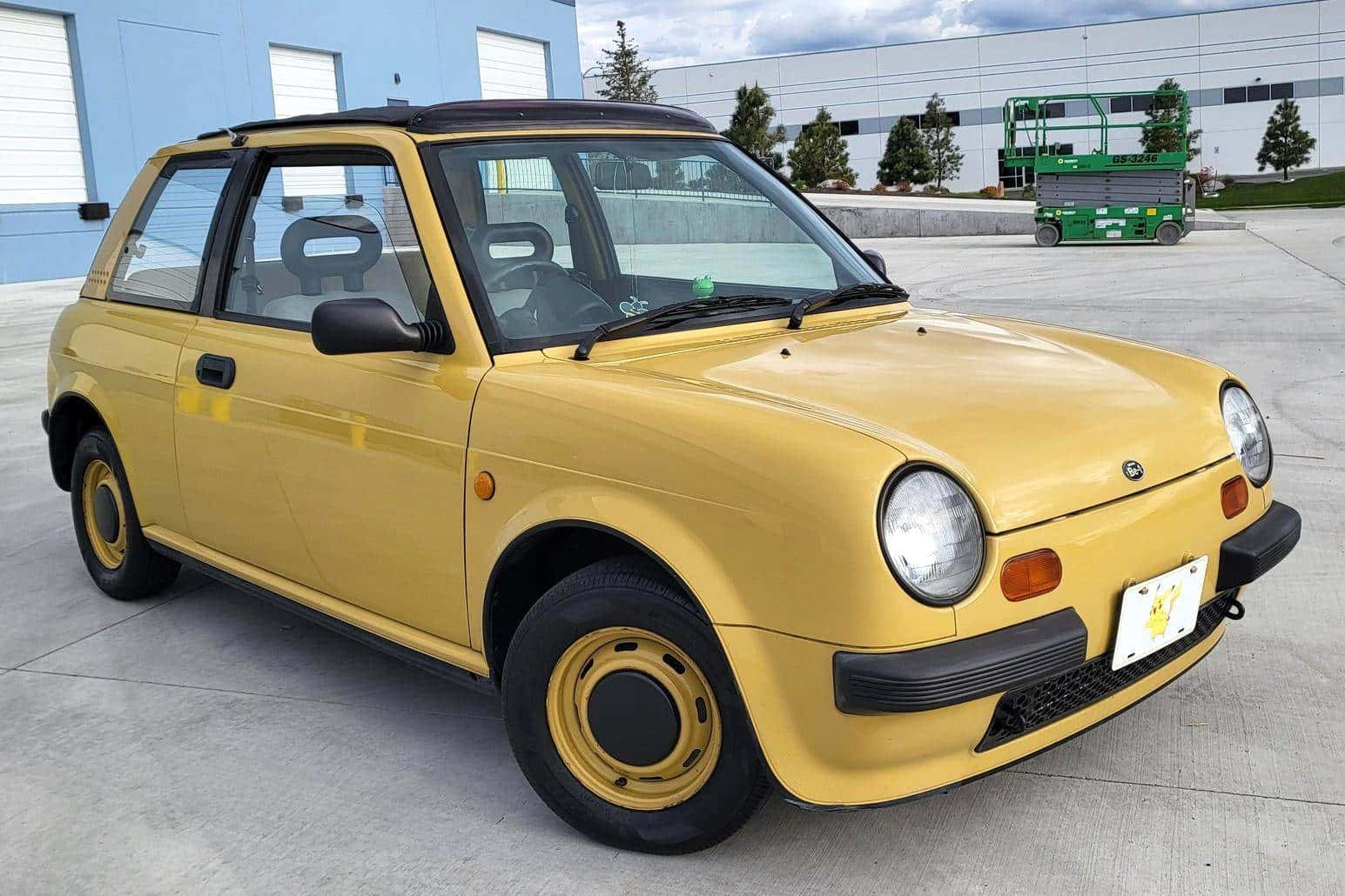 1987 Nissan Be-1 sold for $6,800