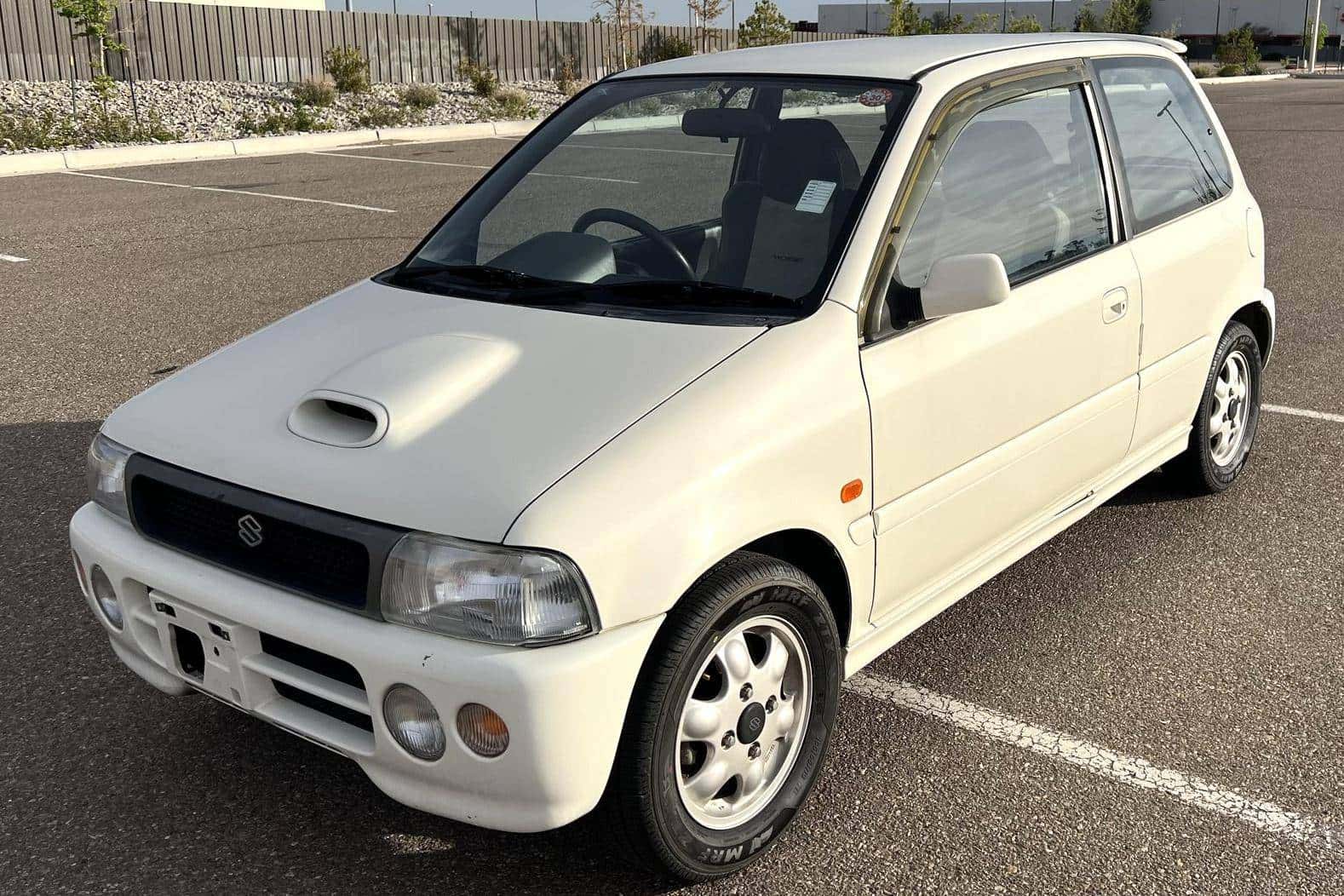 1992 Suzuki Cervo sold for $5,500