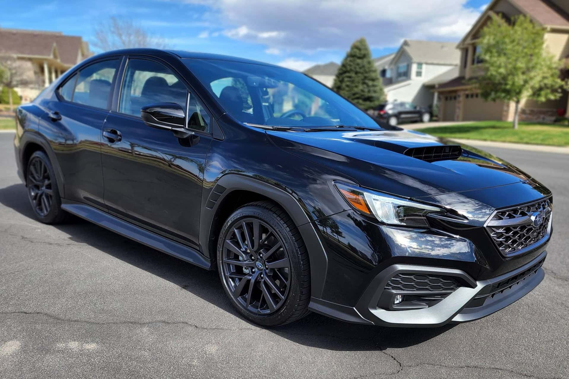 2022 Subaru WRX sold for $31,608