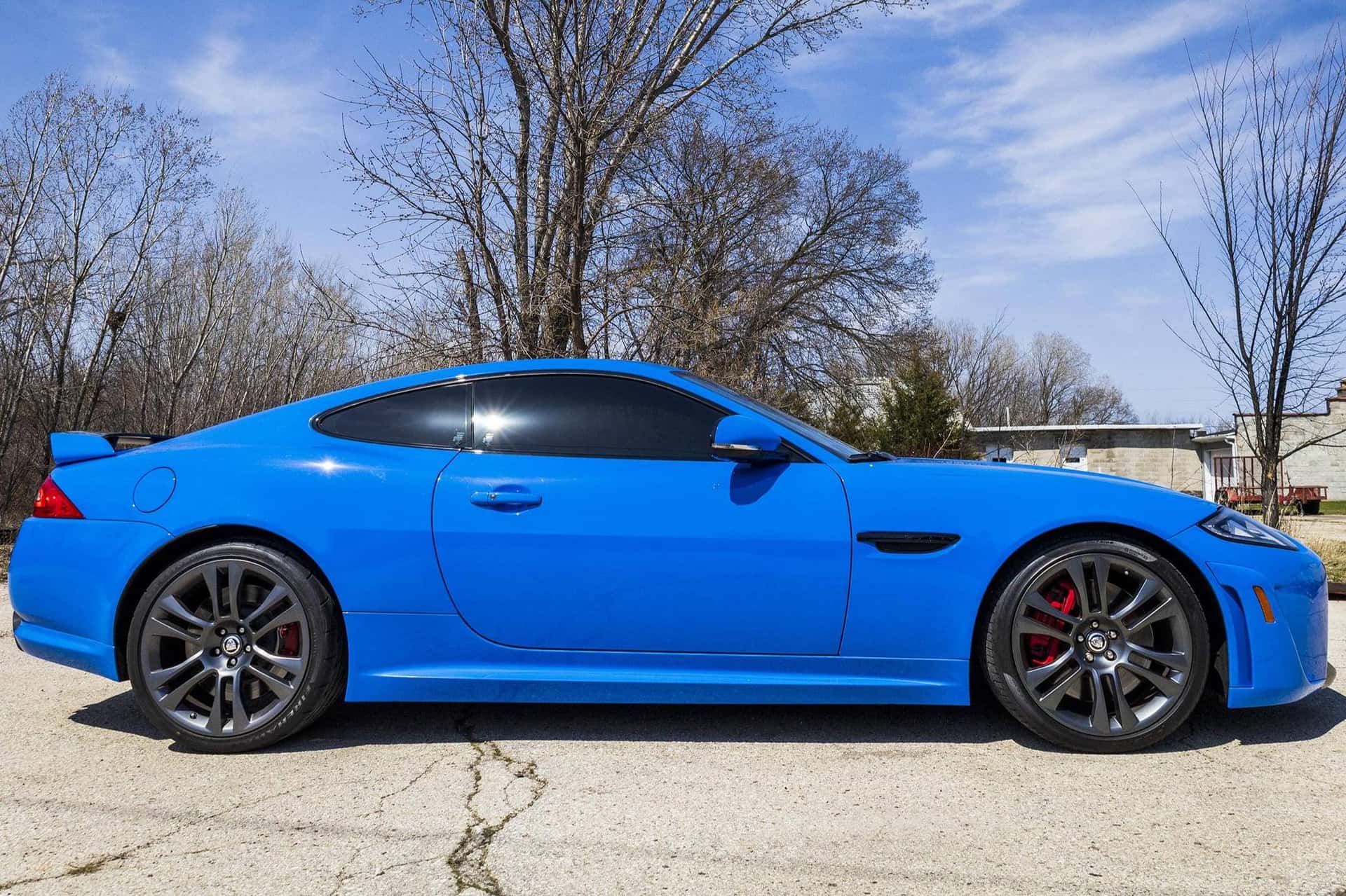 2013 Jaguar XKR sold for $46,100