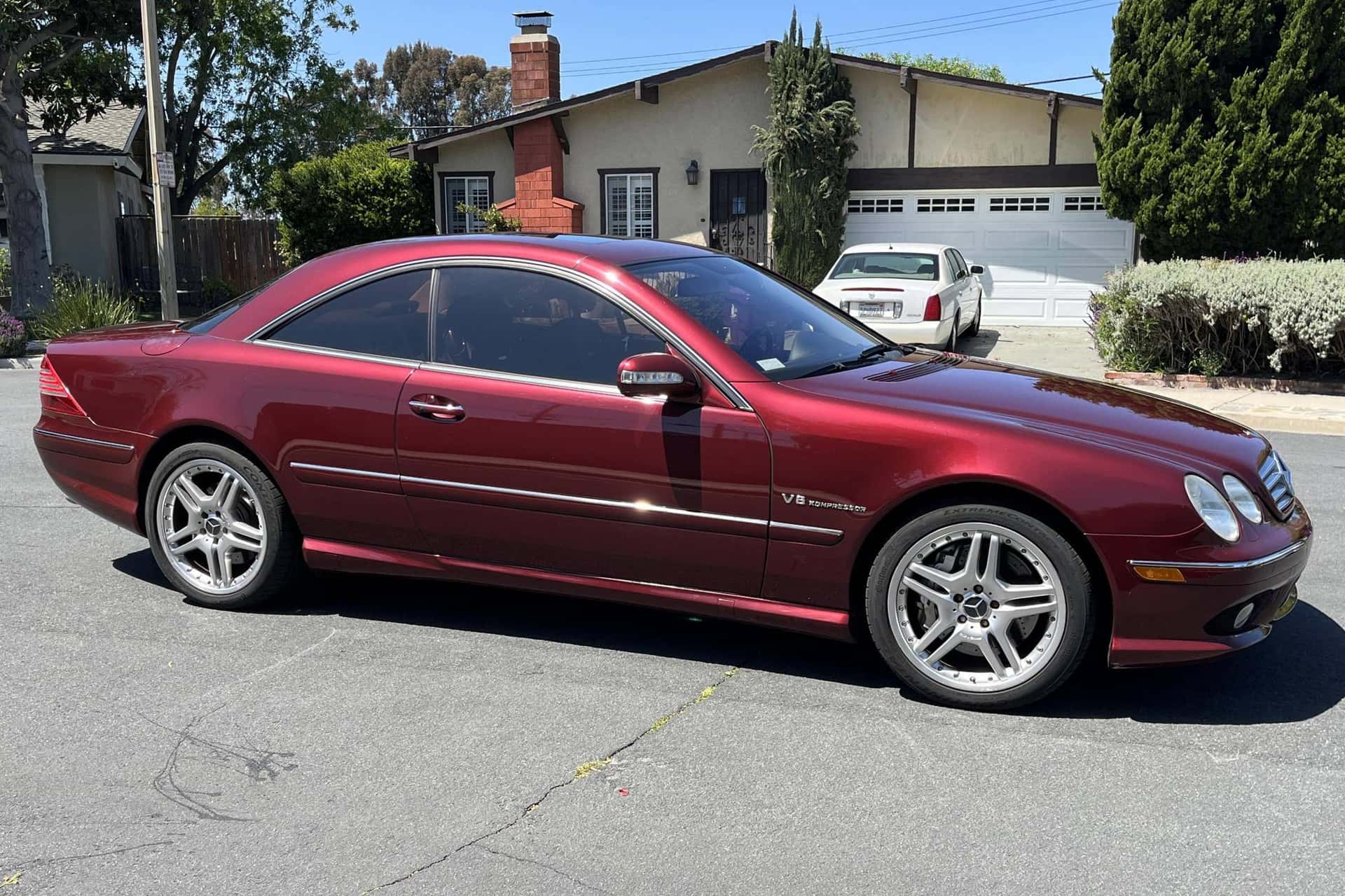2006 Mercedes-Benz CL AMG sold for $10,100