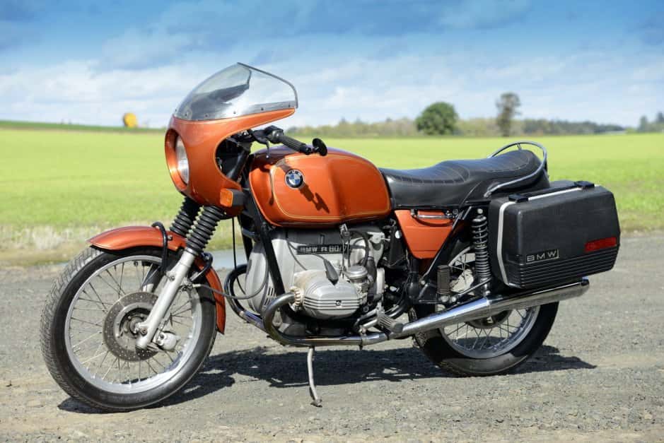 1978 BMW Motorcycles sold for $5,300