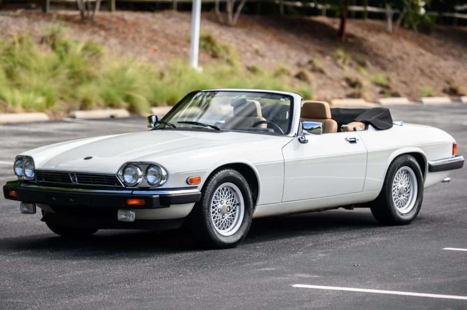 1990 Jaguar XJS sold for $12,250