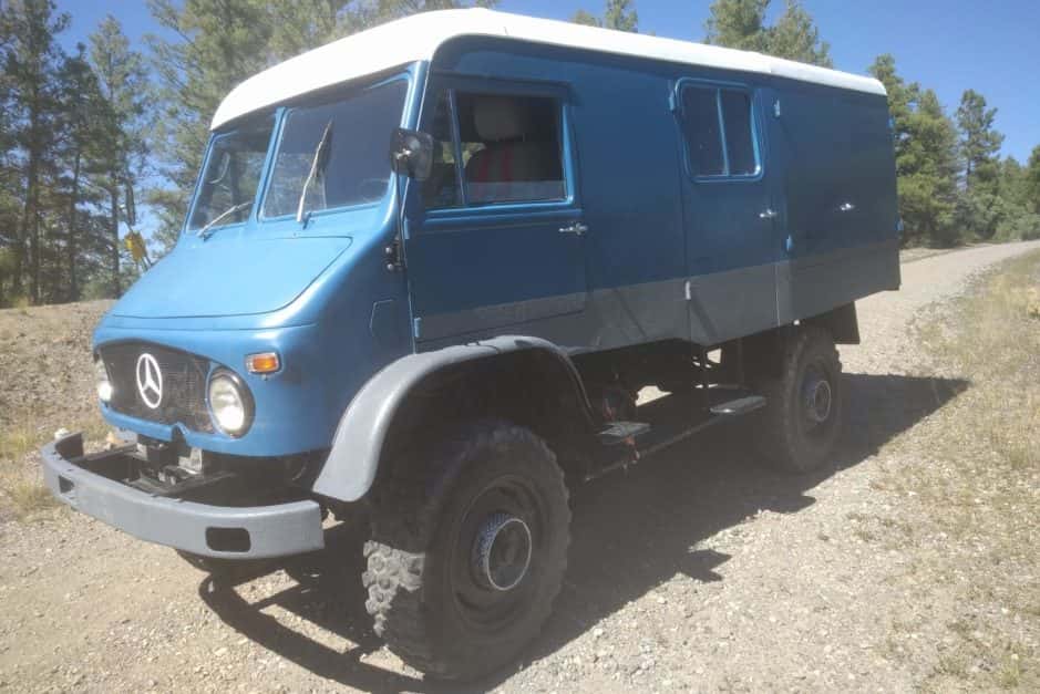 1967 Mercedes-Benz Unimog sold for $8,700
