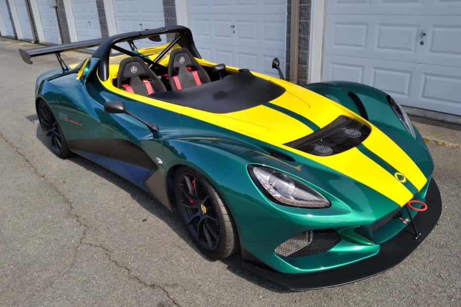 Lotus 2-Eleven classic car