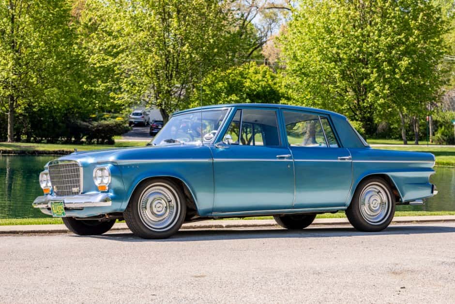 1963 Studebaker Lark sold for $8,080