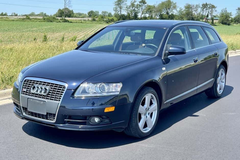 2008 Audi A6 sold for $23,750