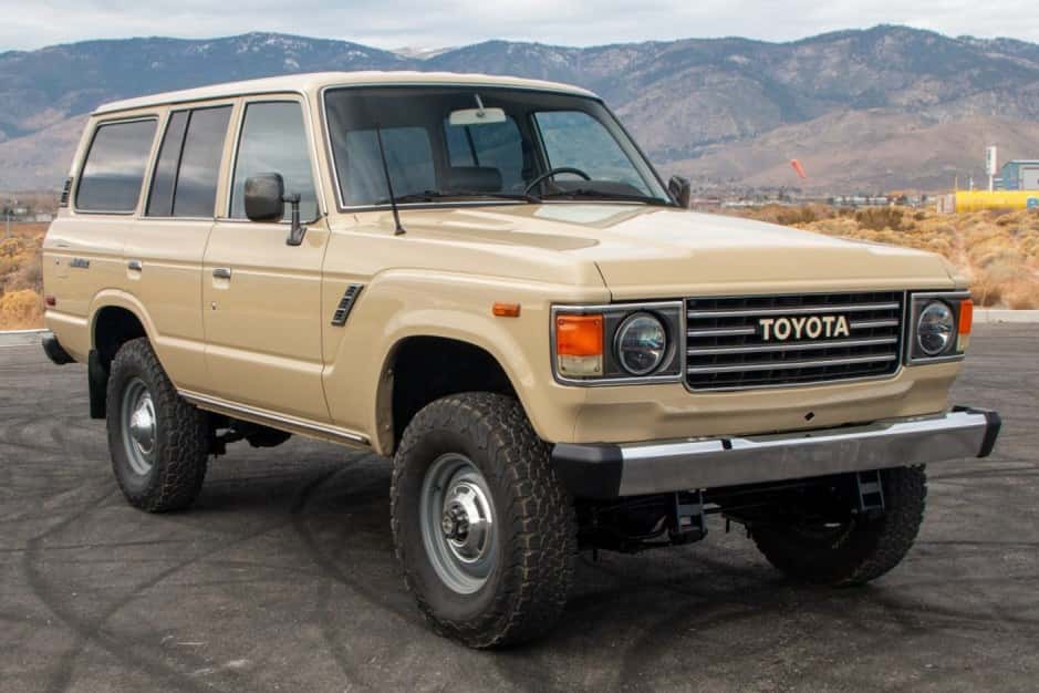 1983 Toyota Land Cruiser 60-Series sold for $43,500