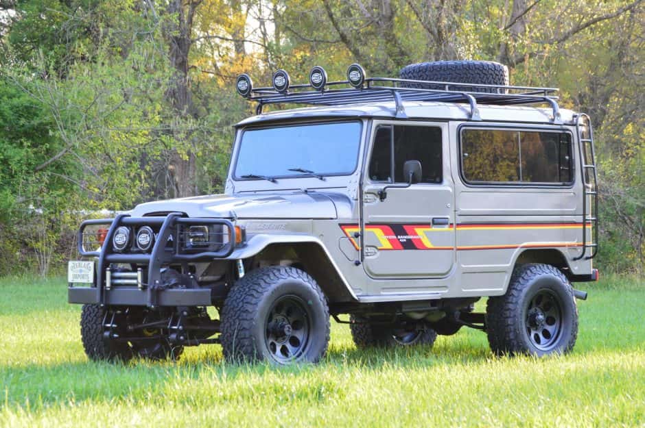 1991 Toyota Land Cruiser FJ40 sold for $70,000