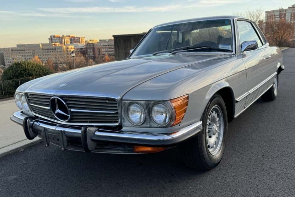 1973 Mercedes-Benz C107 SLC sold for $12,000