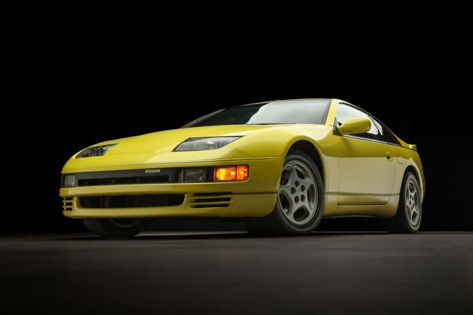 1990 Nissan Z32 300ZX sold for $37,250