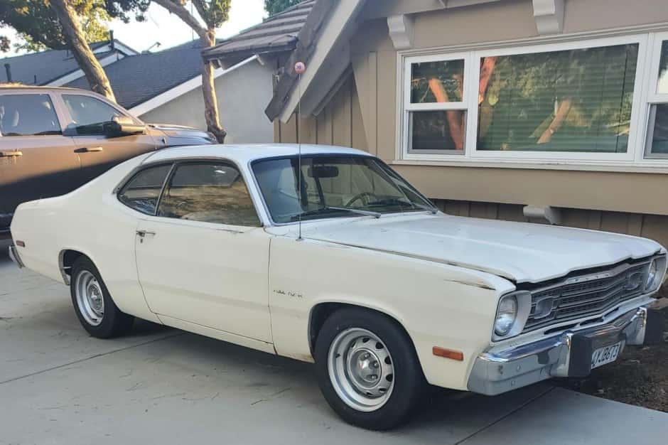 Plymouth Duster classic car