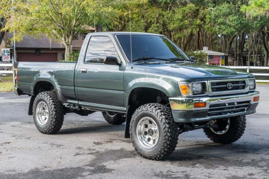 1992 Toyota Pickup (N80/90/100/110 1989-1997) sold for $18,500