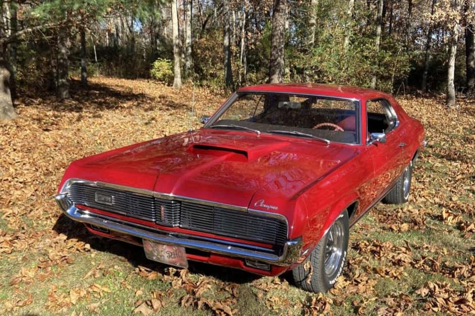 1969 Mercury Cougar sold for $22,000