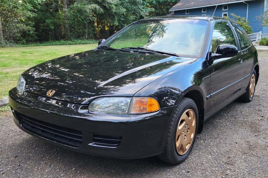 1995 Honda Civic Si sold for $15,750