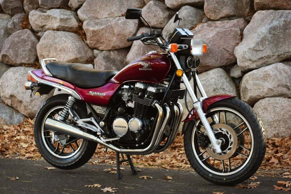 1983 Honda Nighthawk sold for $2,600