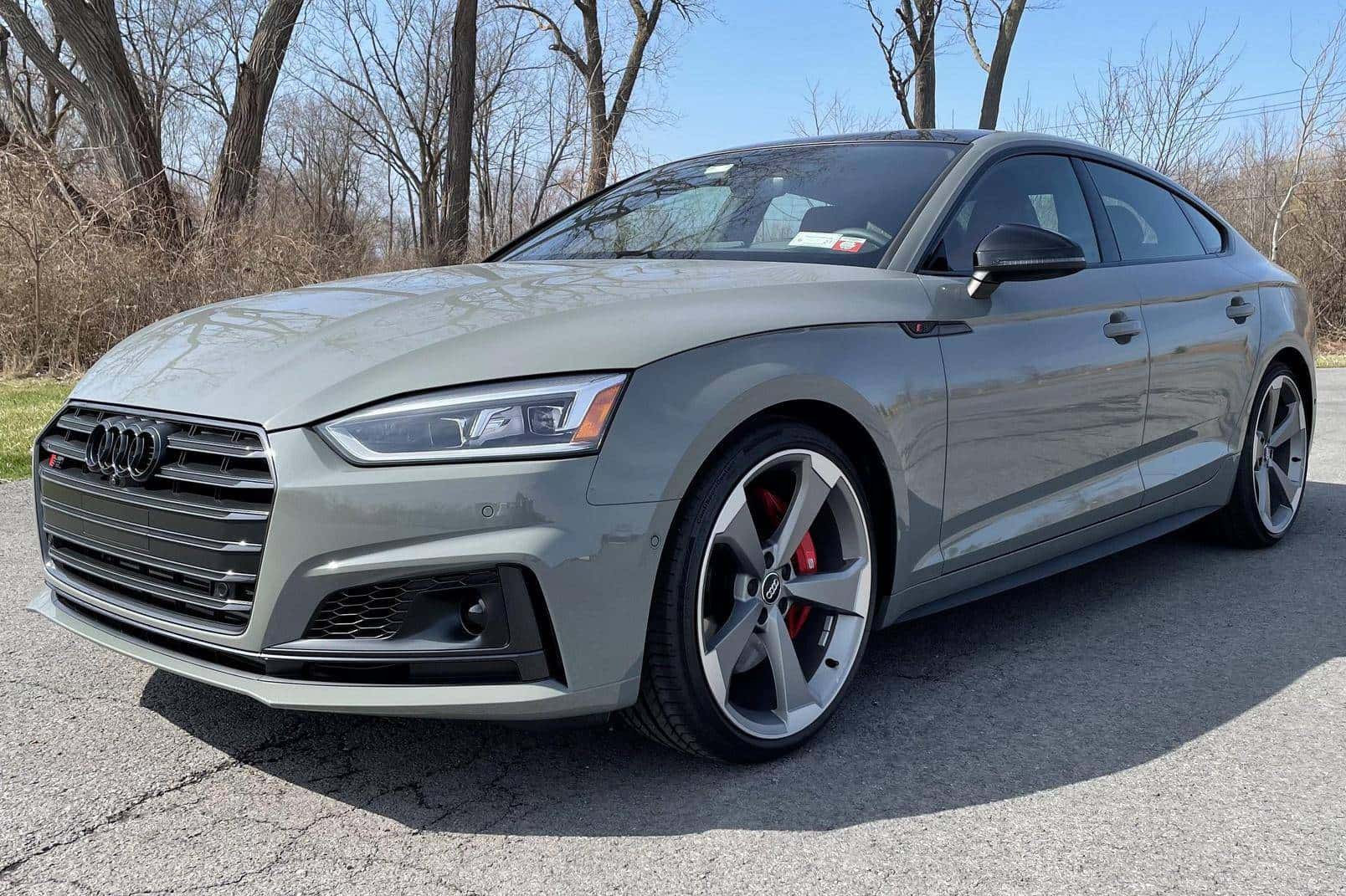 2019 Audi S5 sold for $55,500