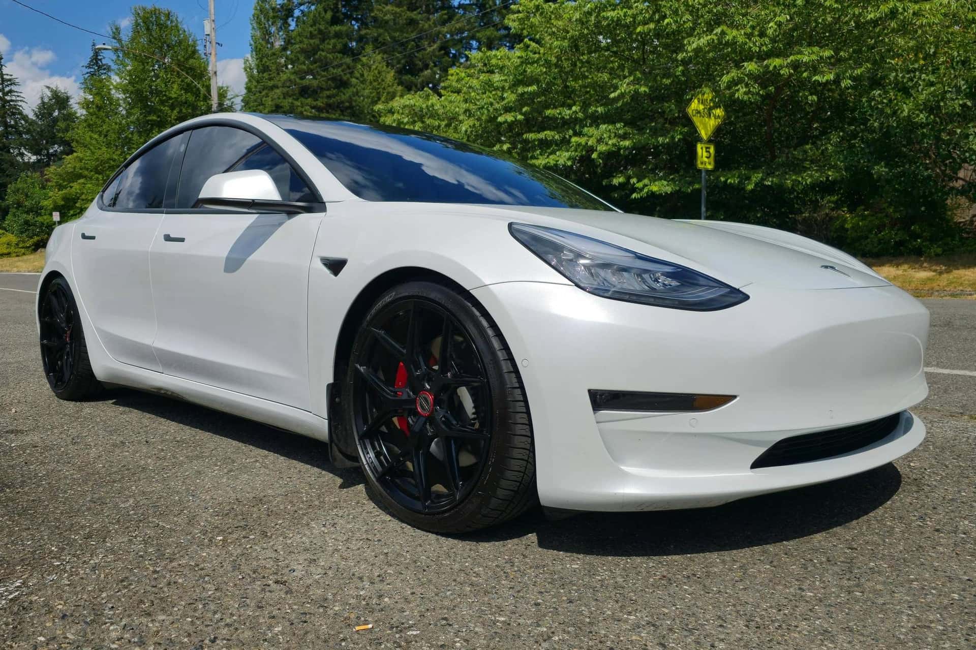 2020 Tesla Model 3 sold for $20,500