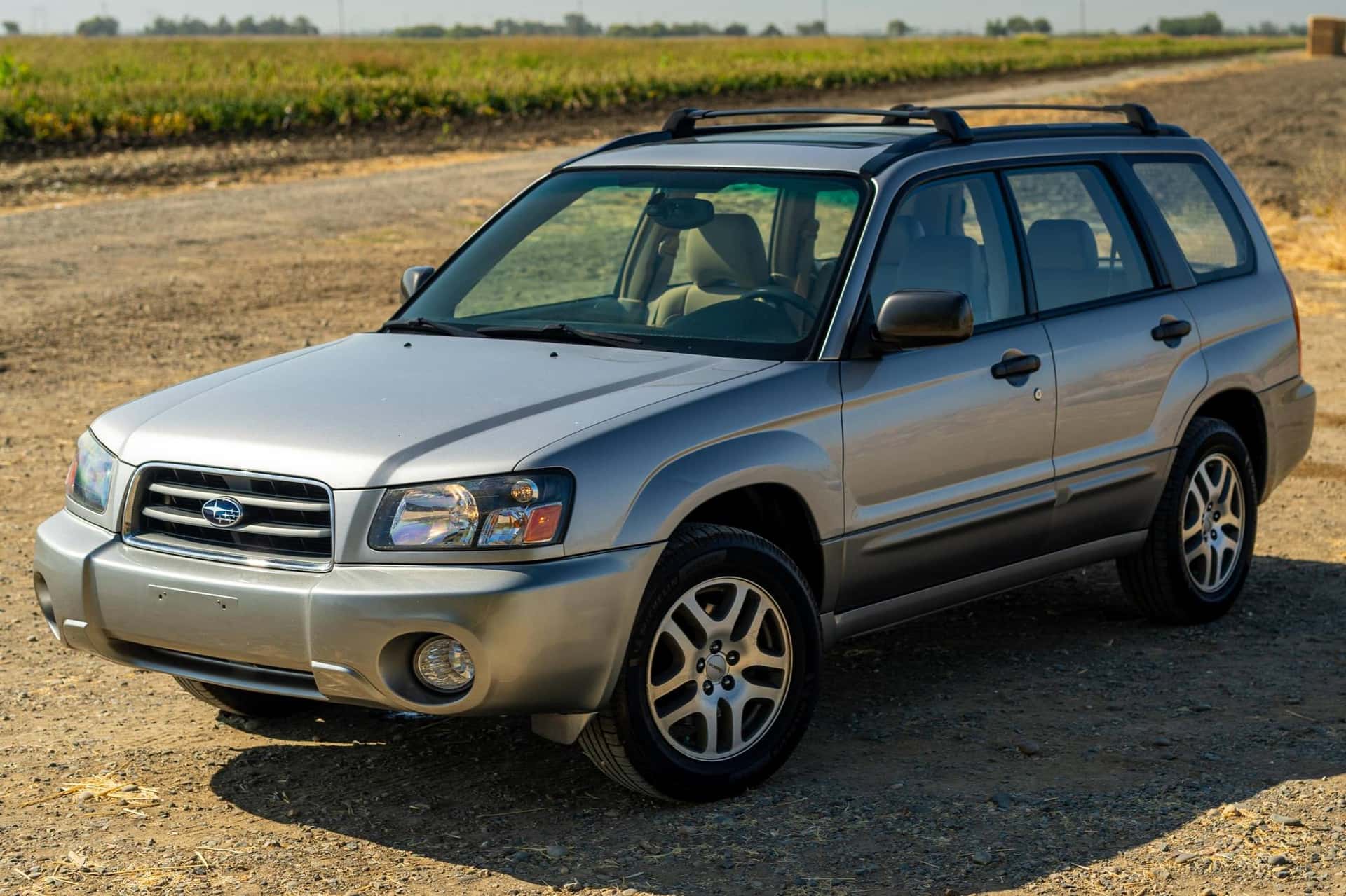 2005 Subaru Forester sold for $9,100