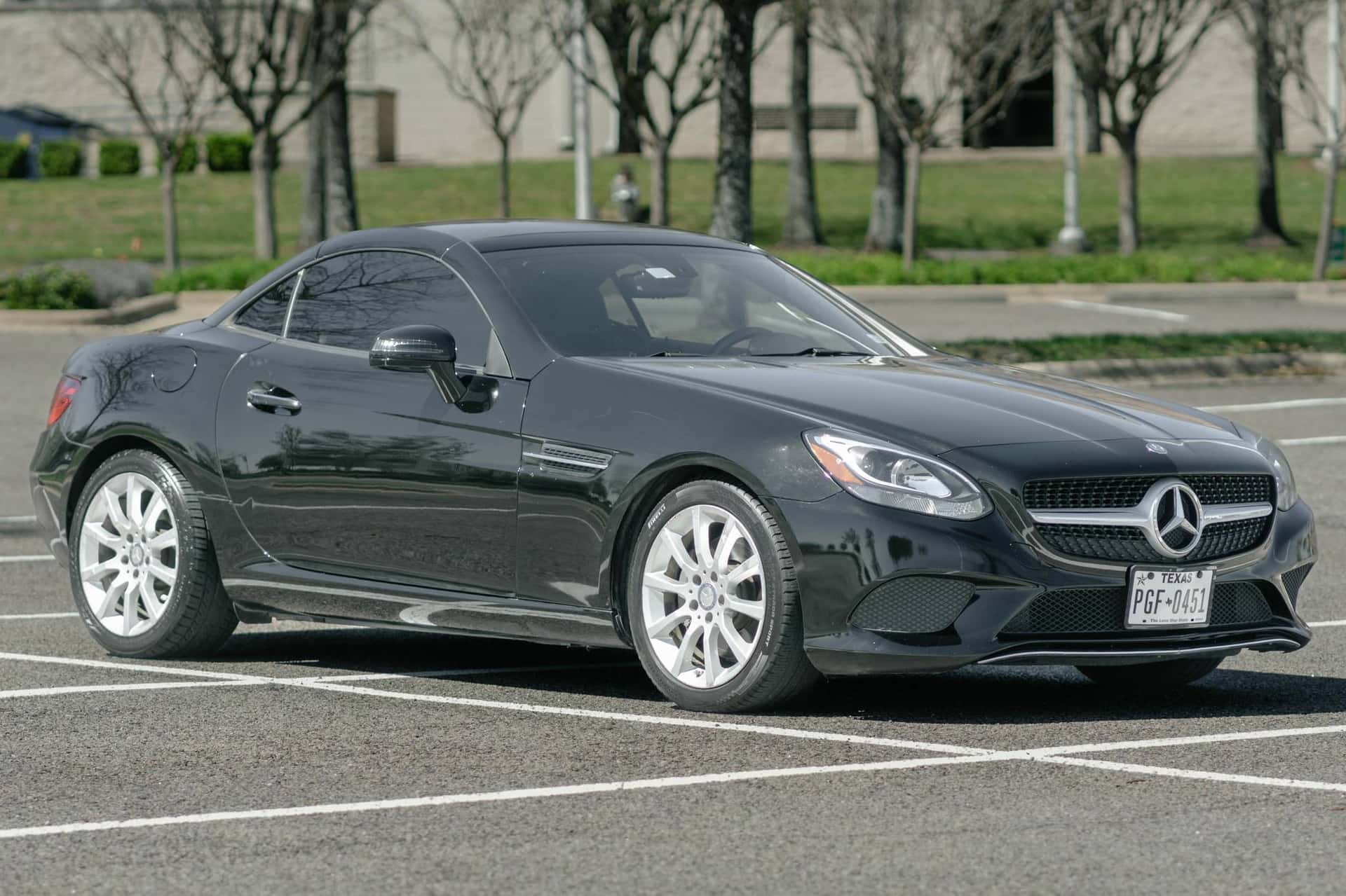 2017 Mercedes-Benz SLC-Class sold for $22,000