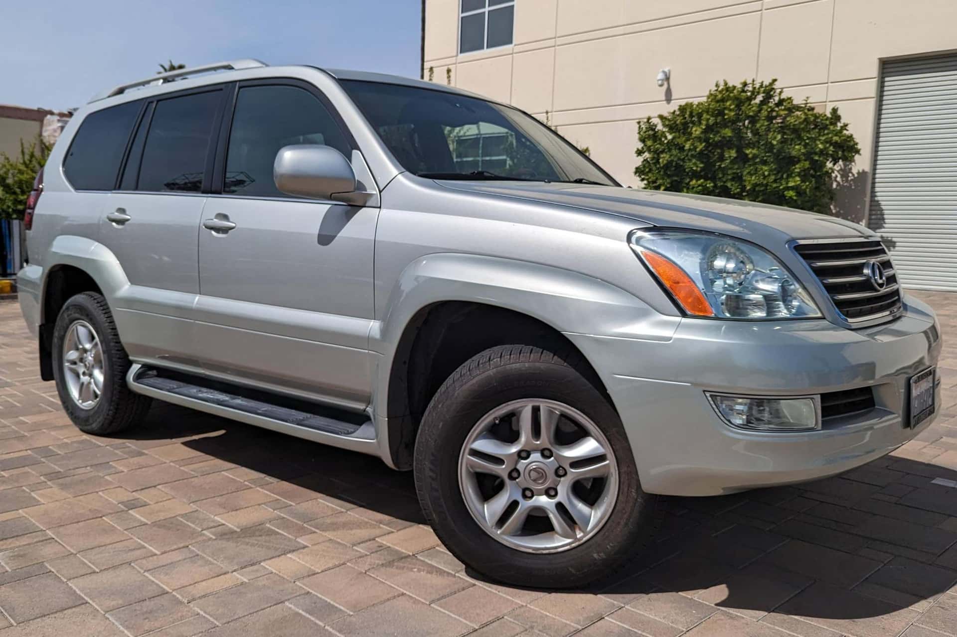 2004 Lexus GX sold for $18,000