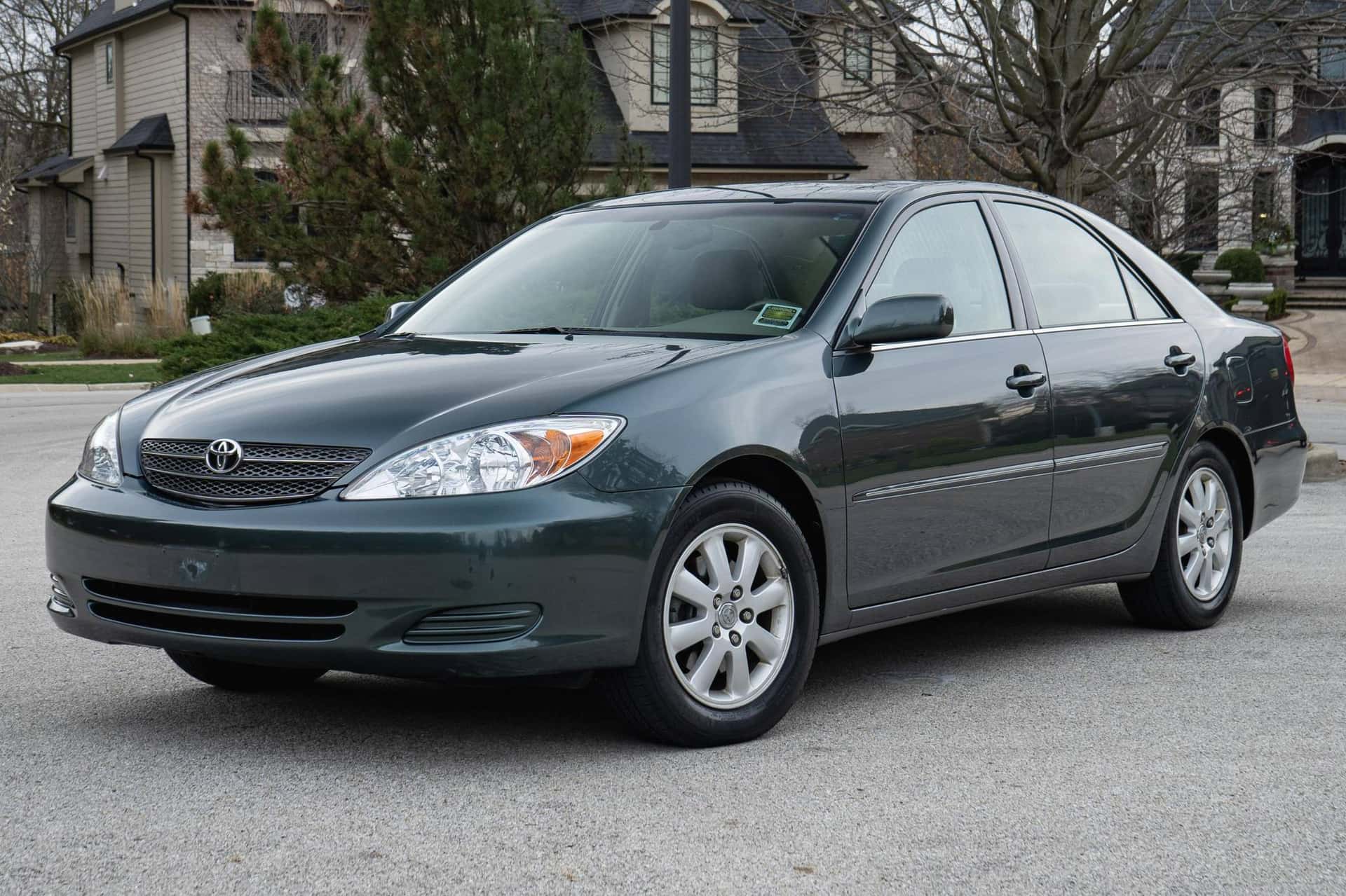 2002 Toyota Camry sold for $8,800