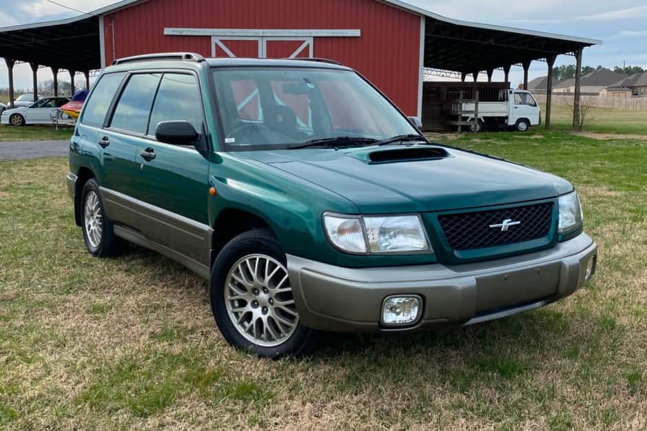 1997 Subaru Forester sold for $14,500