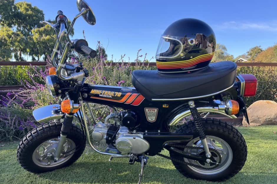 1978 Honda CT70 sold for $3,400