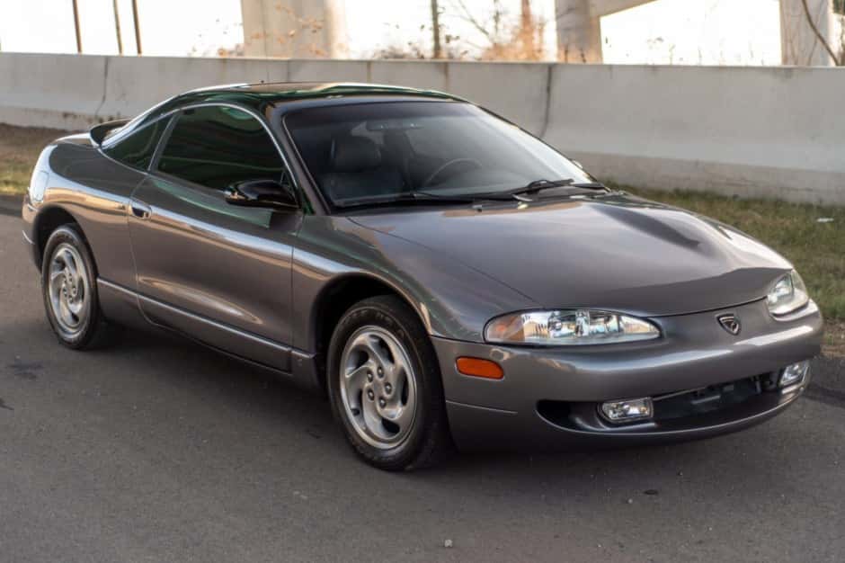 1995 Mitsubishi Eclipse, Eagle Talon, & Plymouth Laser sold for $20,000