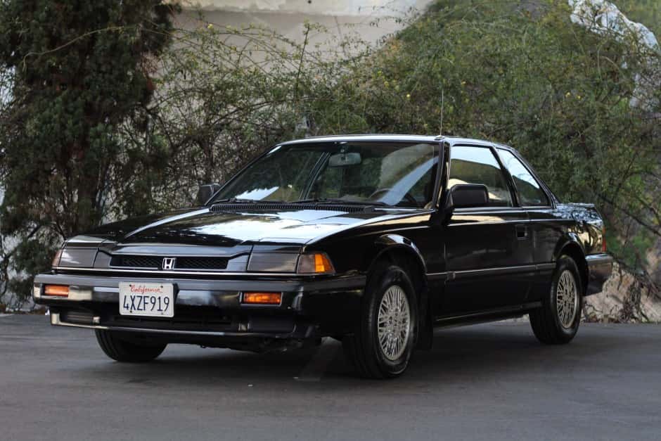 1986 Honda Prelude sold for $14,500