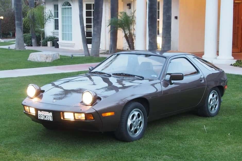 1978 Porsche 928 sold for $25,000