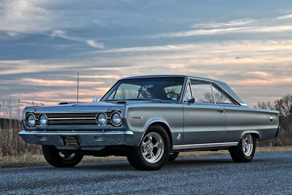 Plymouth Belvedere classic car