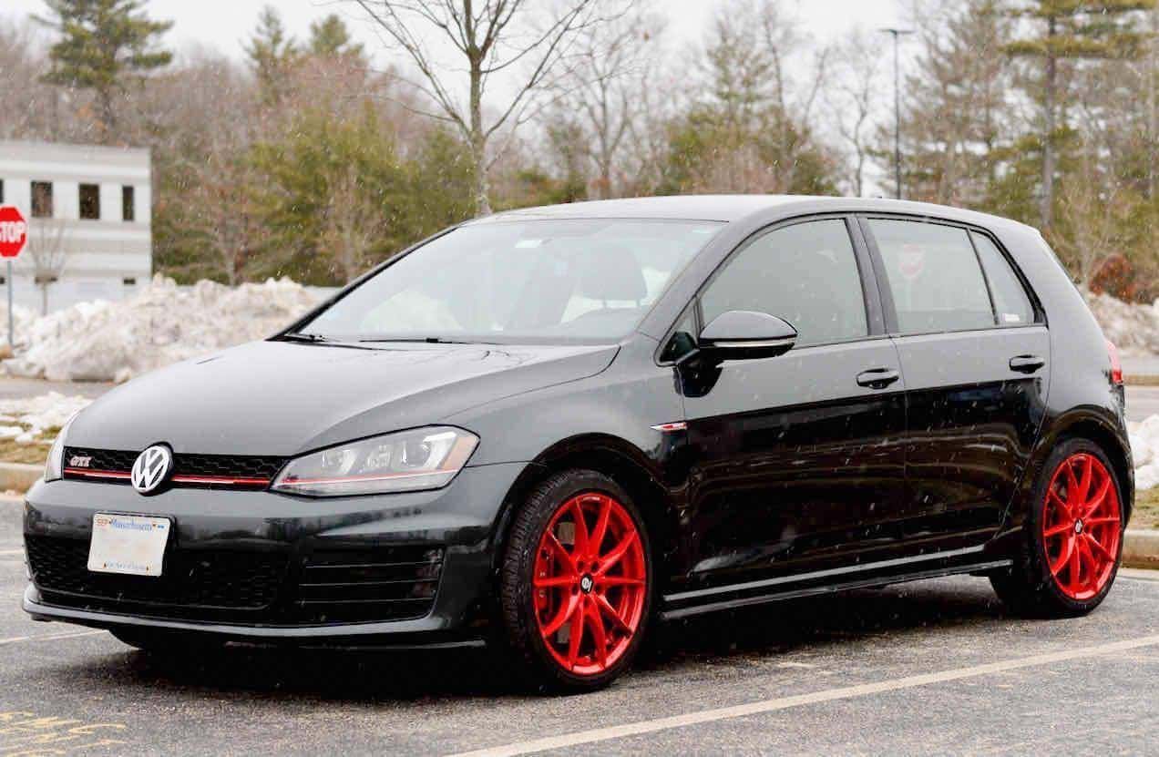 2016 Volkswagen Mk7 GTI sold for $13,500